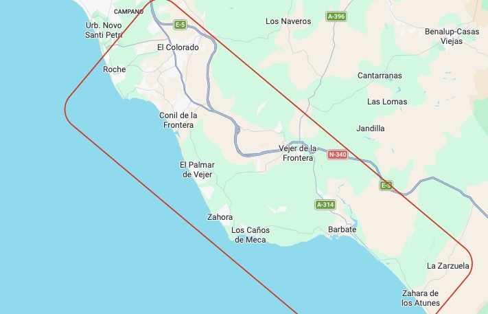 zonas de servicio de cerrajeria